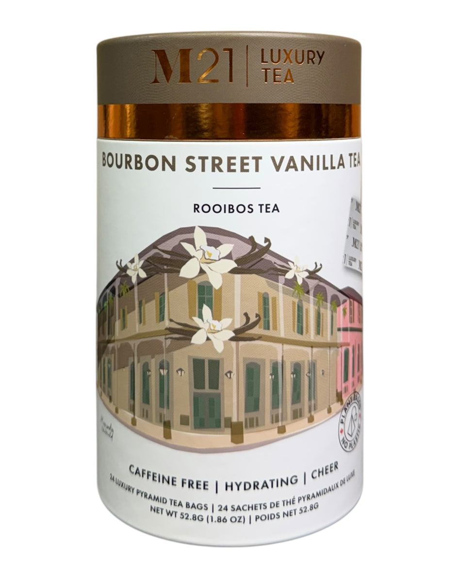 M21 Bourbon Street Vanilla Tea