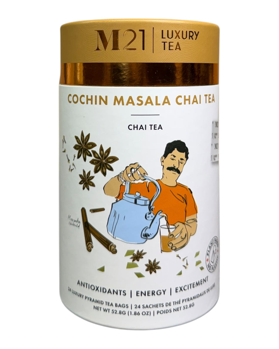 M21 Cochin Masala Chai Tea