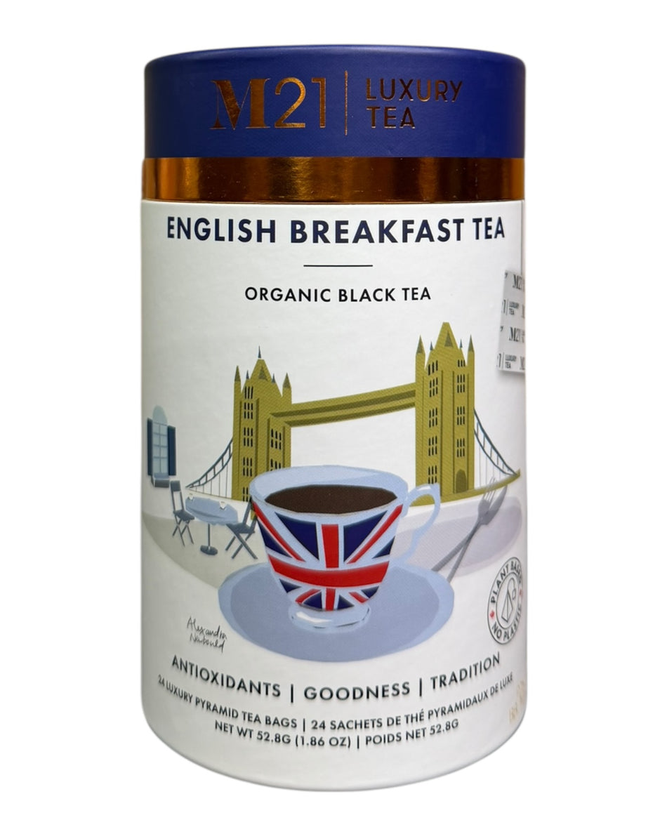 M21 Organic English Breakfast Tea
