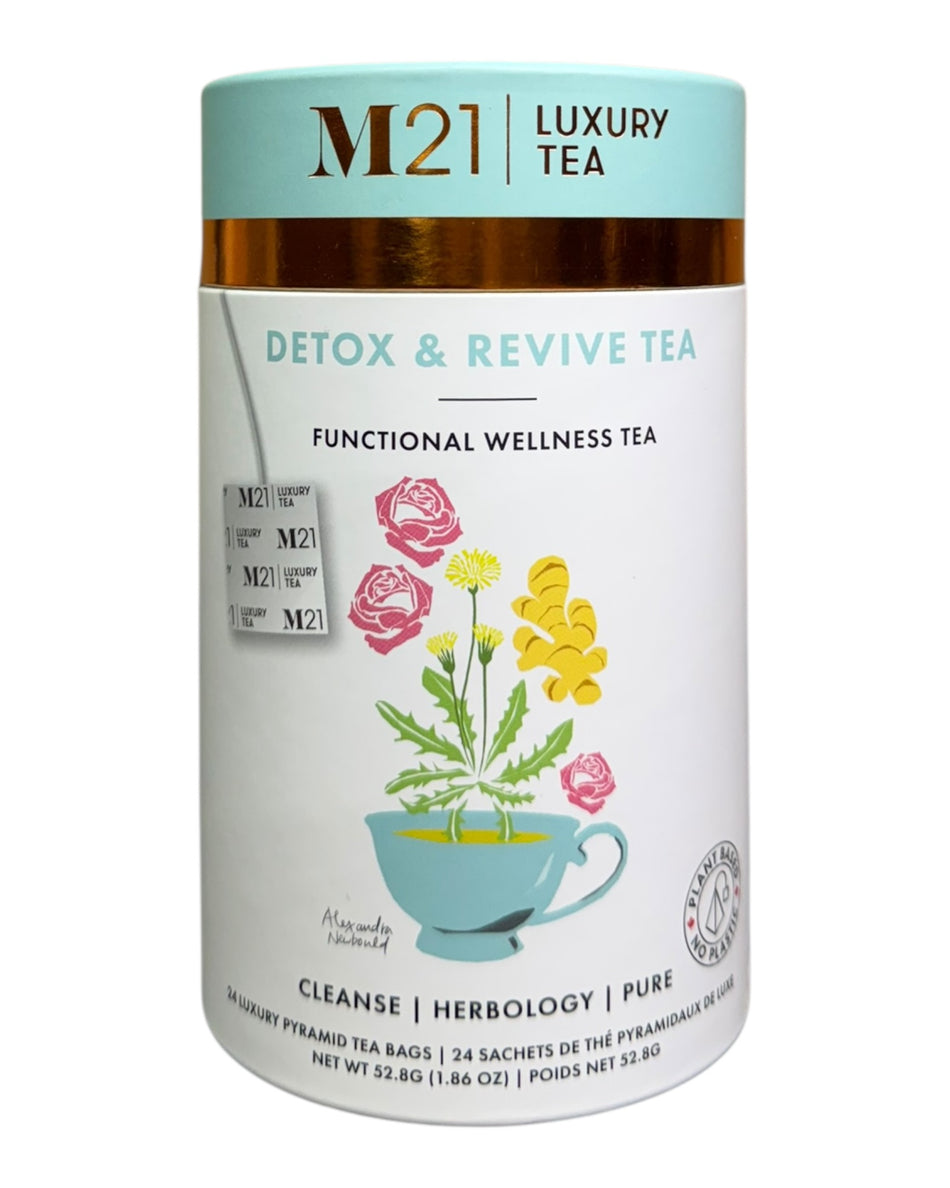 M21 Detox & Revive Tea
