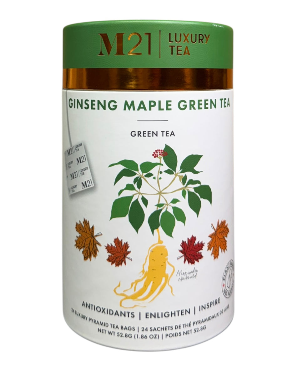 M21 Ginseng Maple Green Tea