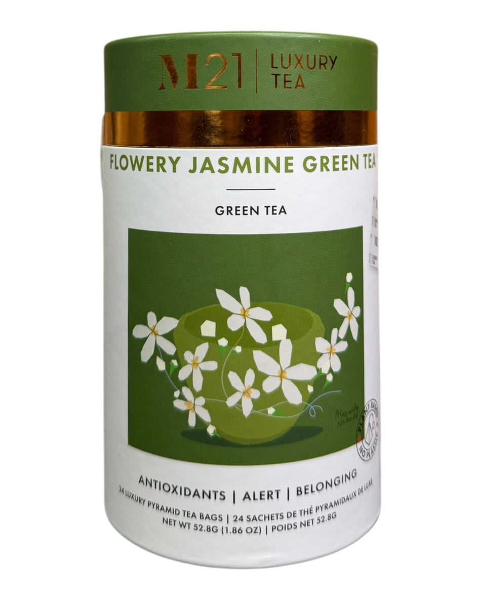 M21 Flowery Jasmine Green Tea