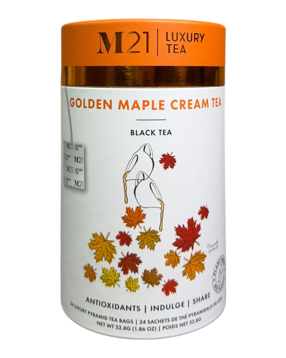 M21 Golden Maple Cream Tea