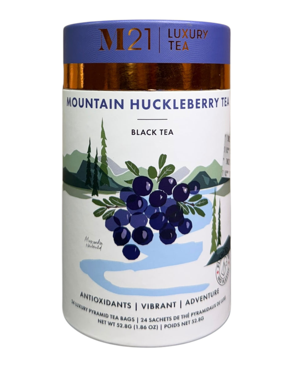 M21 Mountain Huckleberry Tea