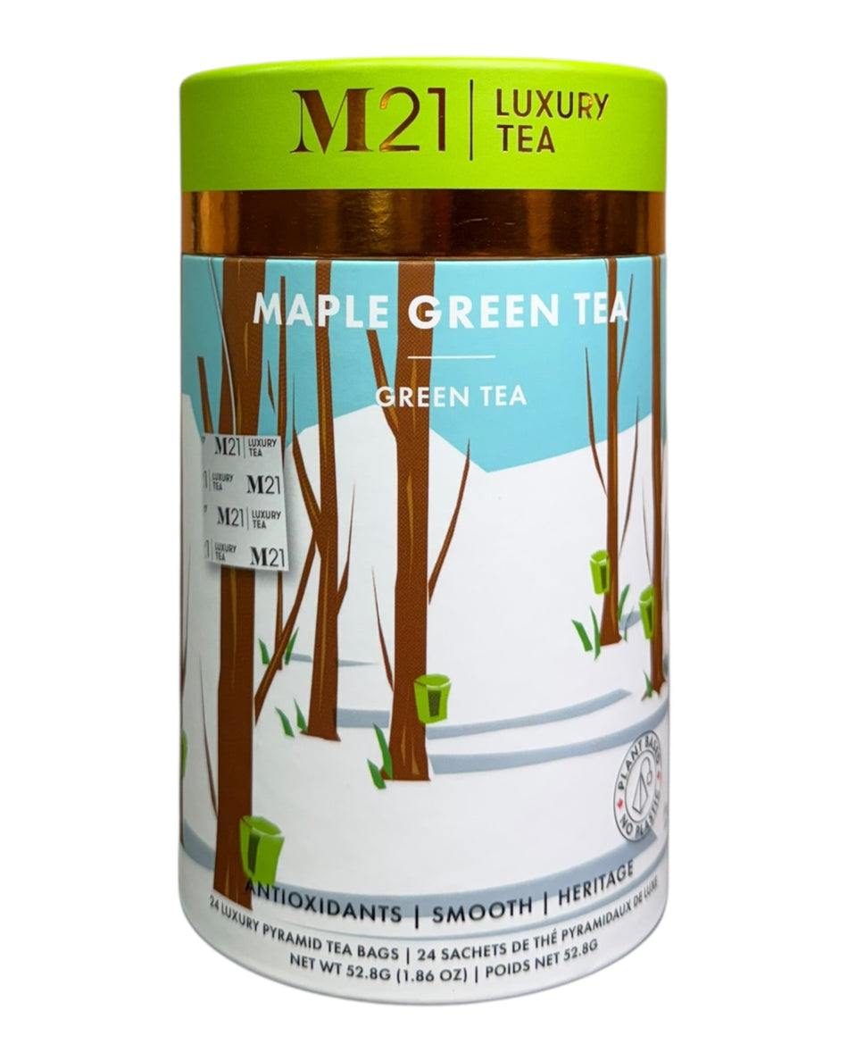 M21 Maple Green Tea