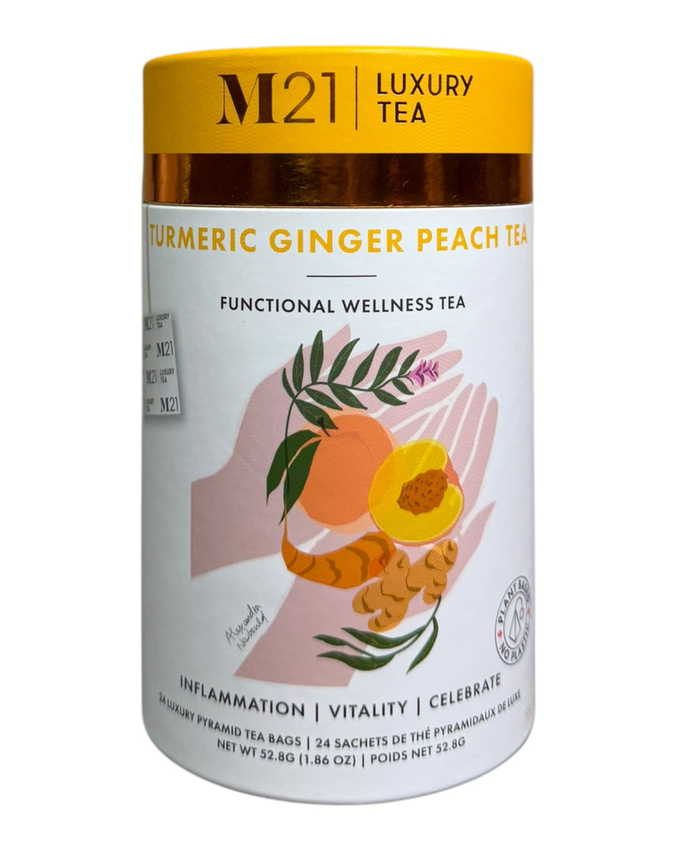 M21 Turmeric Ginger Peach Tea