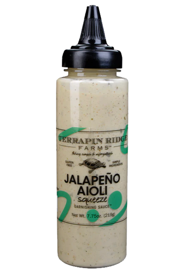 Jalapeno Aioli Squeeze