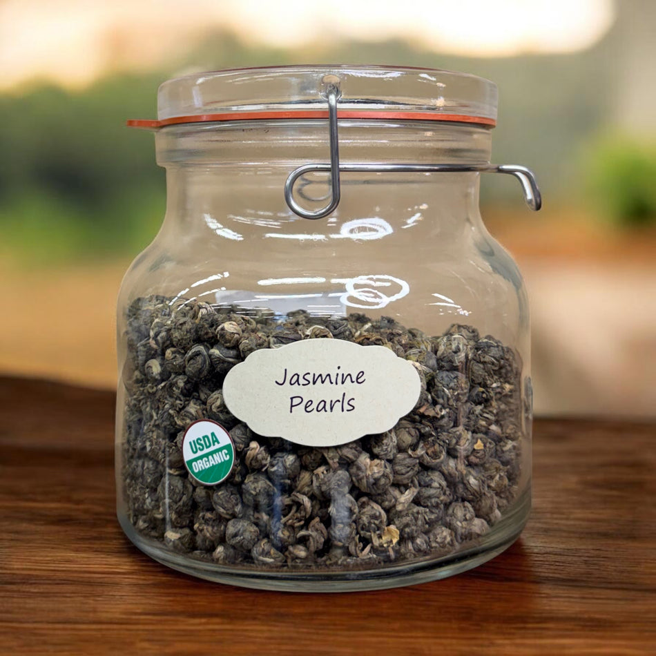 Jasmine Pearls Green Tea