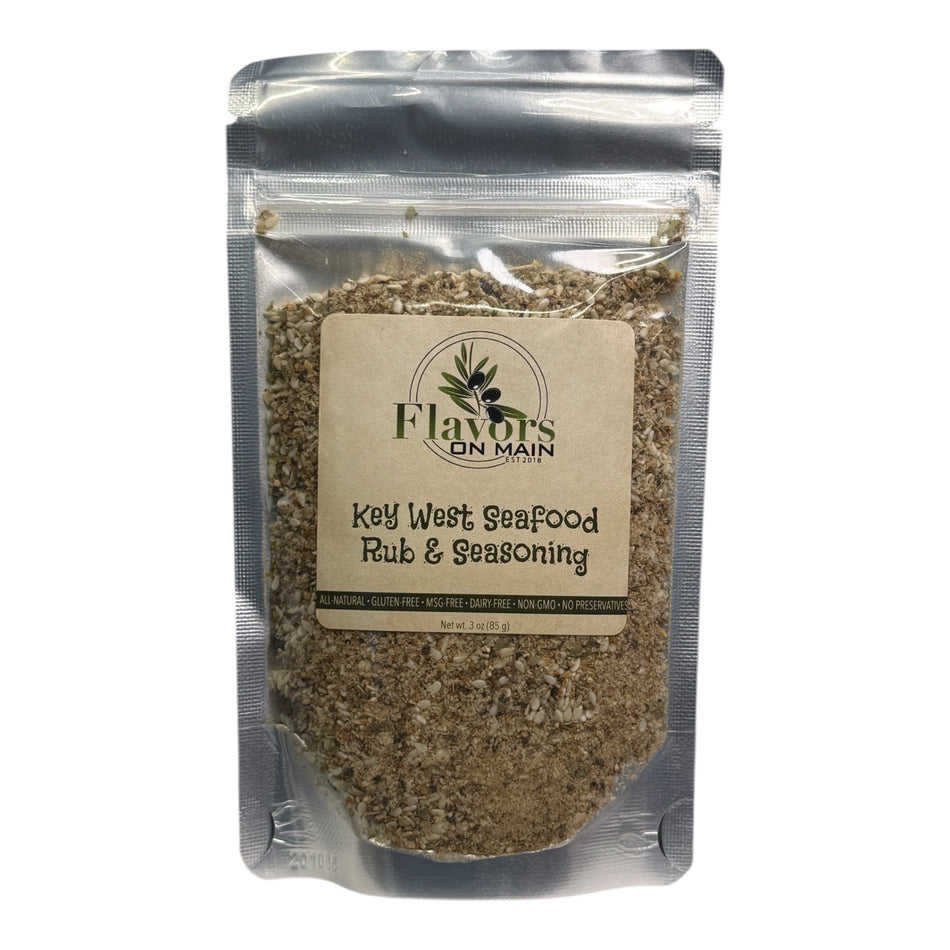 Key West Seafood Rub & Seasoning