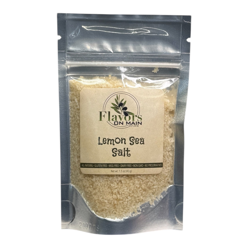 Lemon Sea Salt