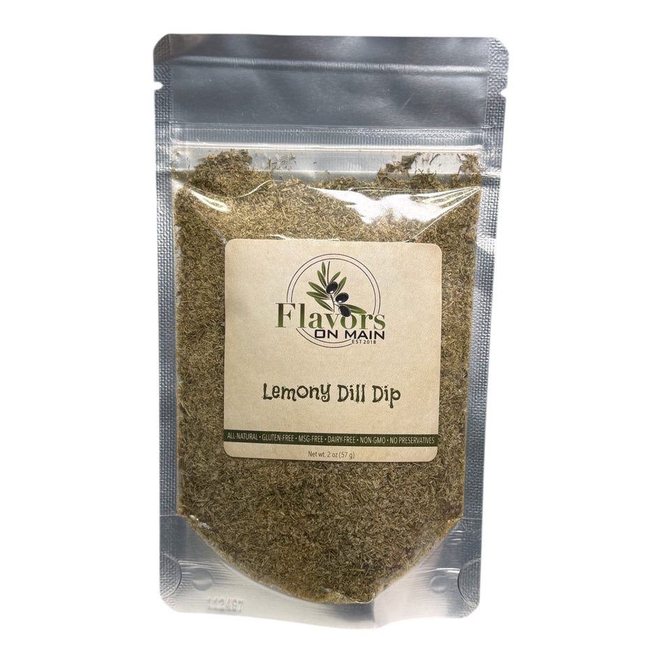 Lemony Dill Dip