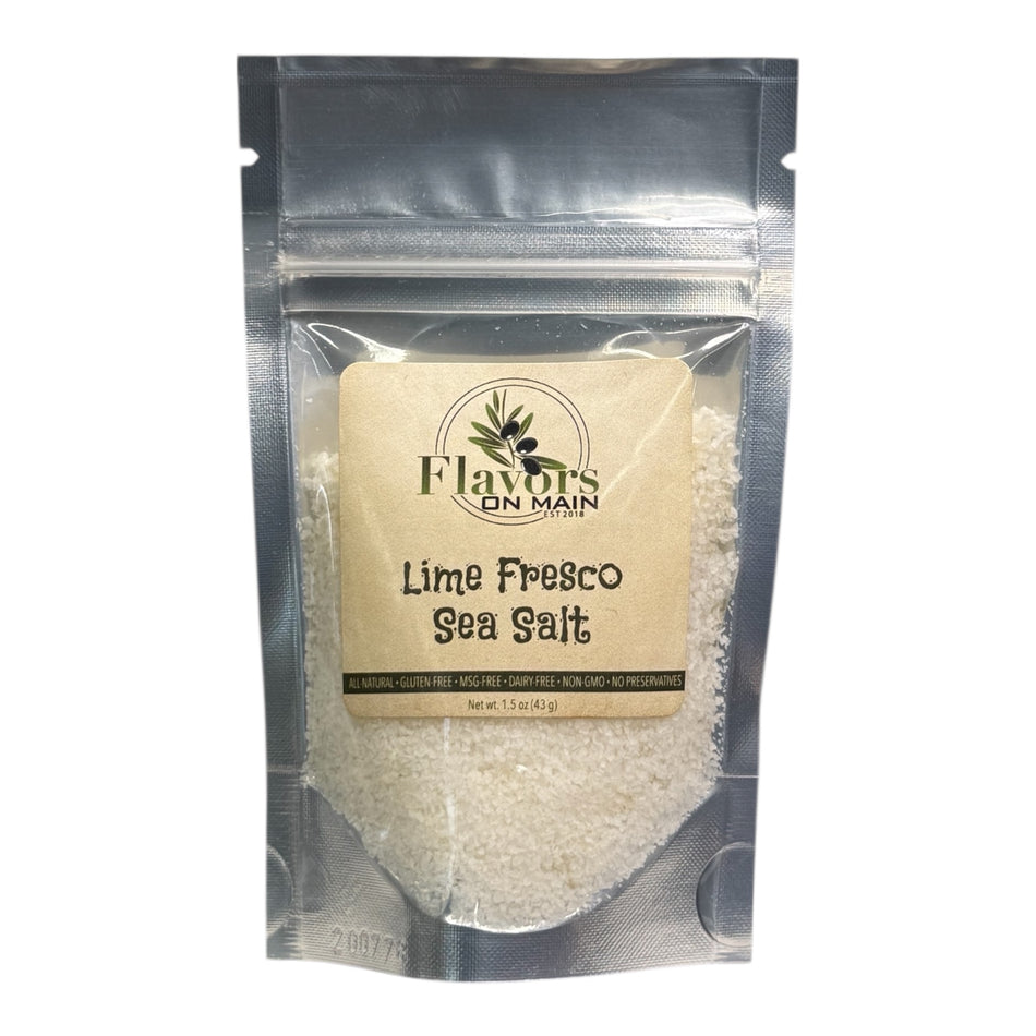 Lime Fresco Sea Salt