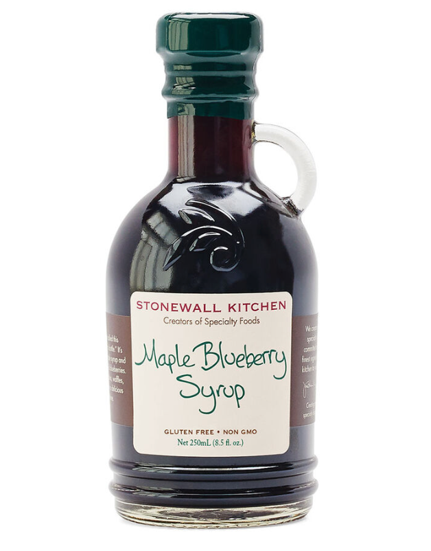 Maple Blueberry Syrup