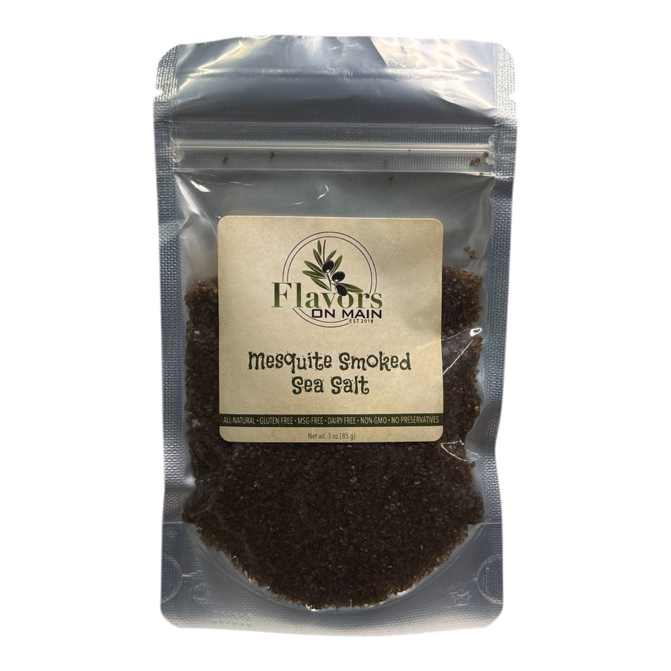 Mesquite Smoked Sea Salt