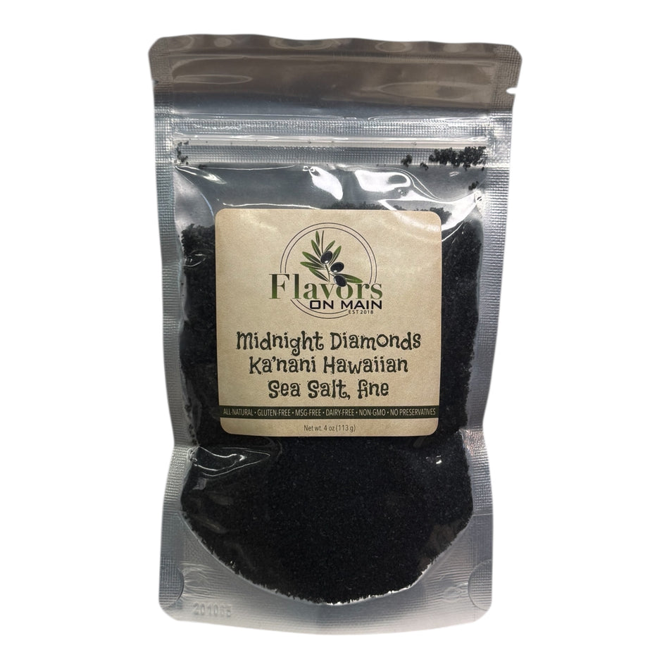 Midnight Diamonds Ka'nani Hawaiian Sea Salt