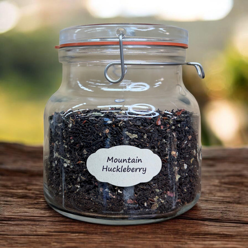 Mountain Huckleberry Tea