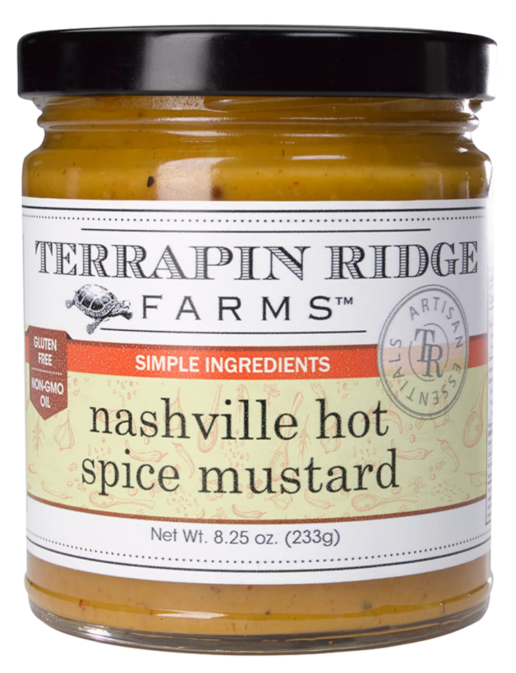 Nashville Hot Spice Mustard