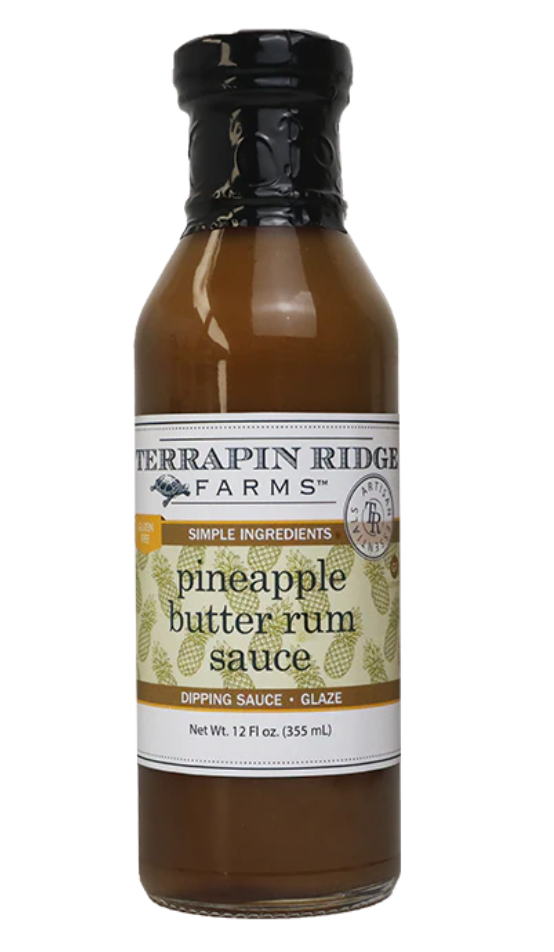 Pineapple Butter Rum Sauce