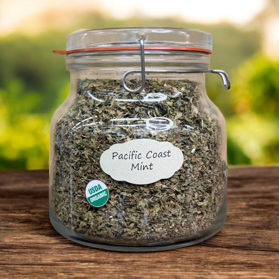 Pacific Coast Mint Tea