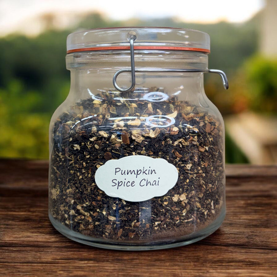 Pumpkin Spice Chai Tea