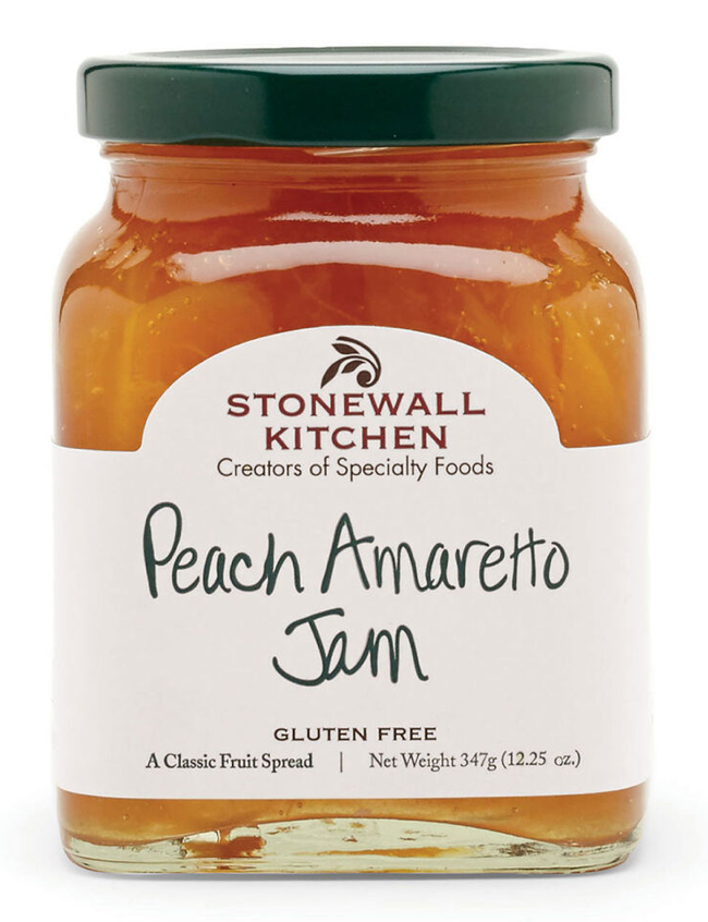 Peach Amaretto Jam