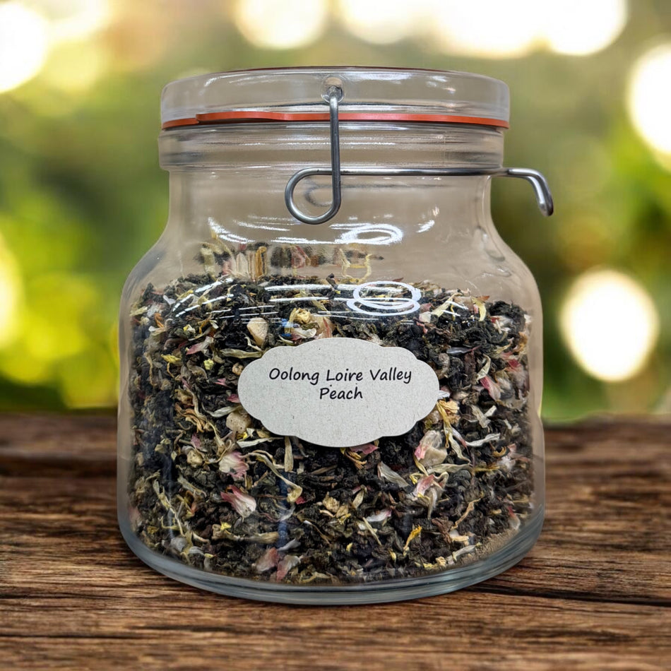 Loire Valley Peach Oolong Tea