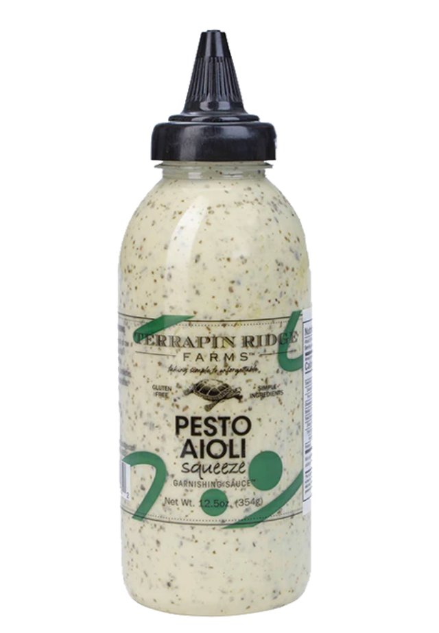 Pesto Aioli Squeeze - 12.5 Oz
