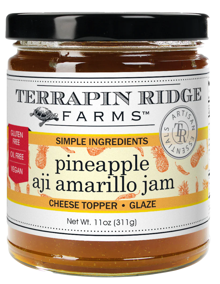 Pineapple Aji Amarillo Jam