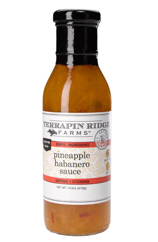 Pineapple Habanero Sauce
