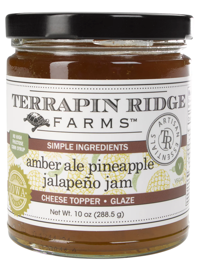 Pineapple Jalapeno Jam