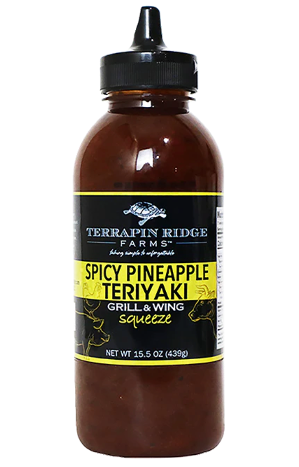 Spicy Pineapple Teriyaki Grill & Wing Squeeze