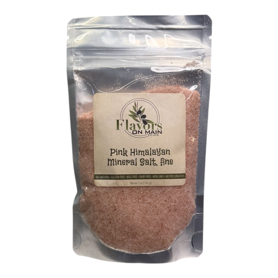 Fine-ground Pink Himalayan Mineral Salt