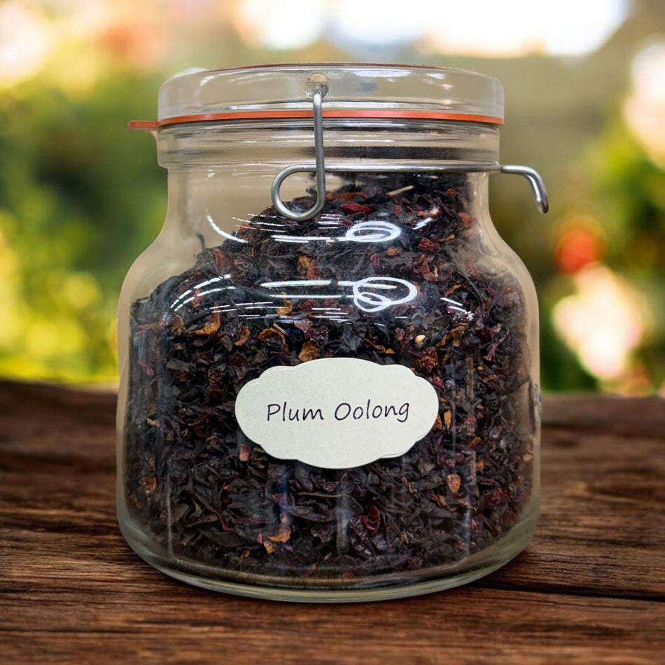 Plum Oolong Tea