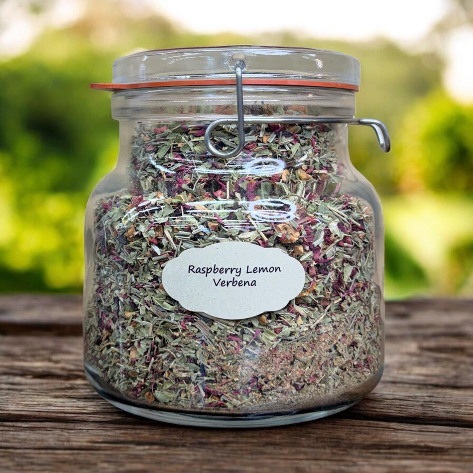 Raspberry Lemon Verbena Tea