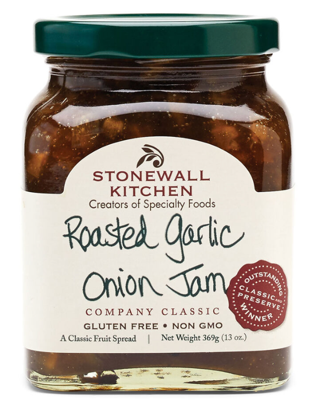 Roasted Garlic Onion Jam