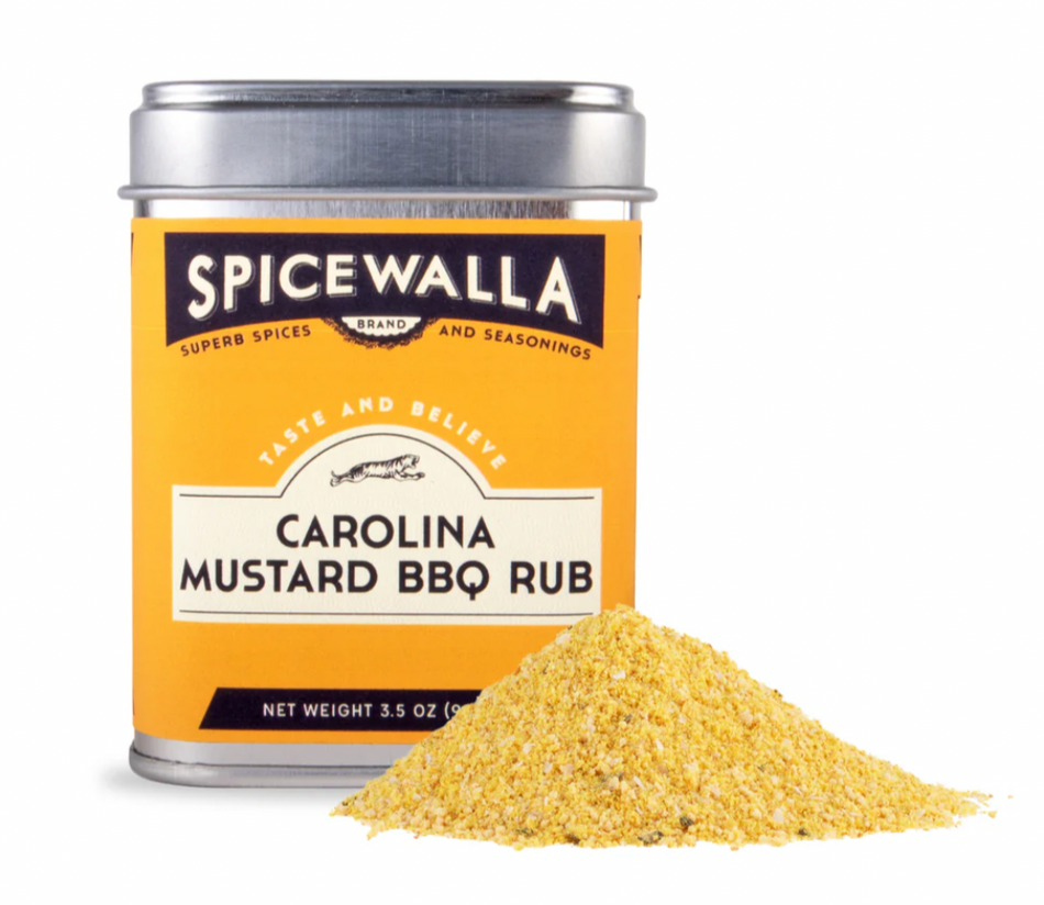 Carolina Mustard BBQ Rub