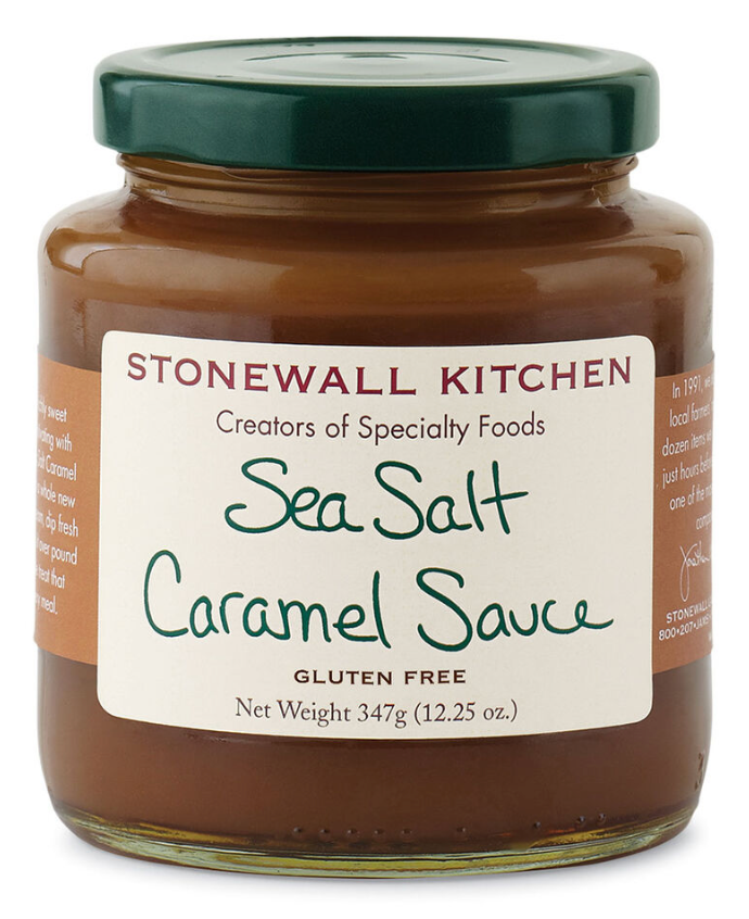 Sea Salt Caramel Sauce