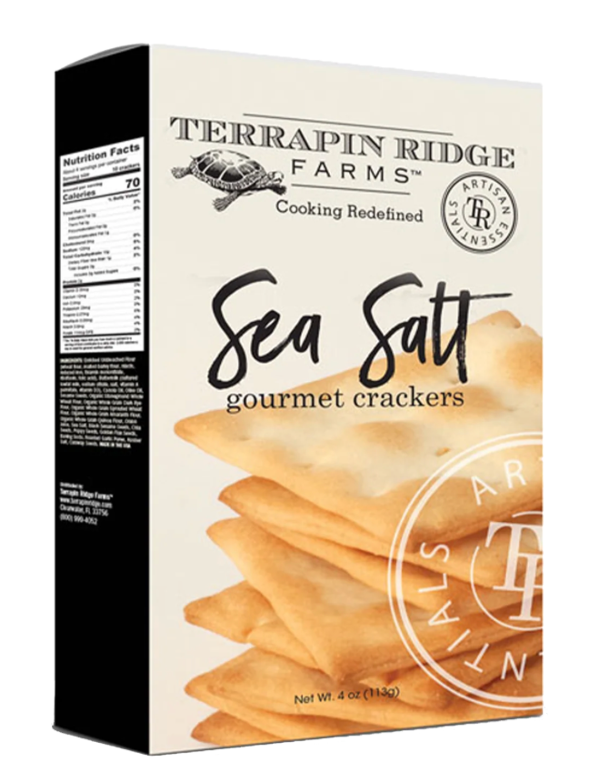 Sea Salt Gourmet Crackers