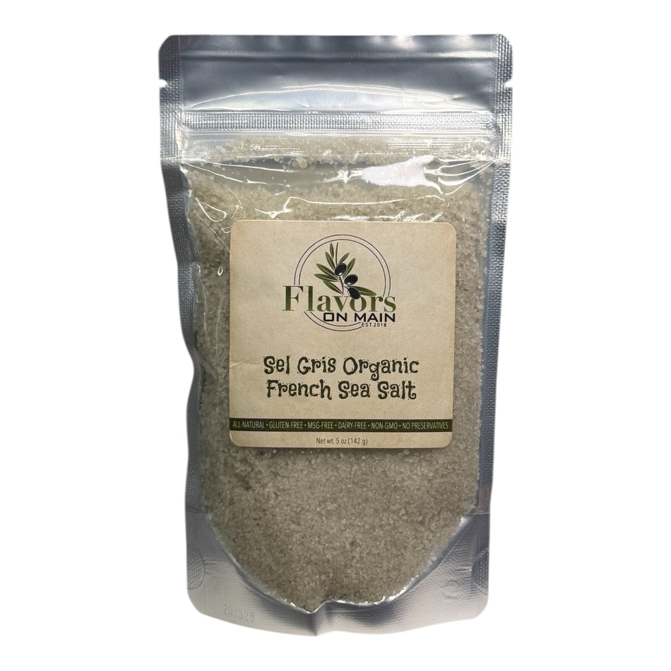 Sel Gris Organic French Sea Salt