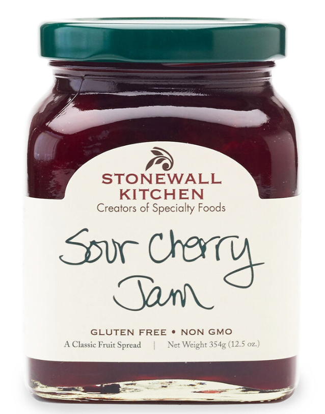 Sour Cherry Jam