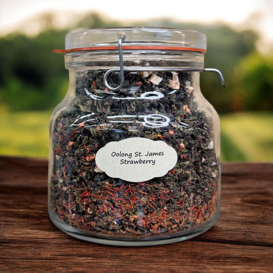 St. James Strawberry Oolong Tea
