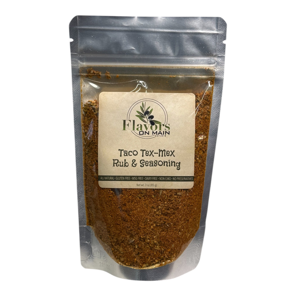 Taco Tex-Mex Rub & Seasoning