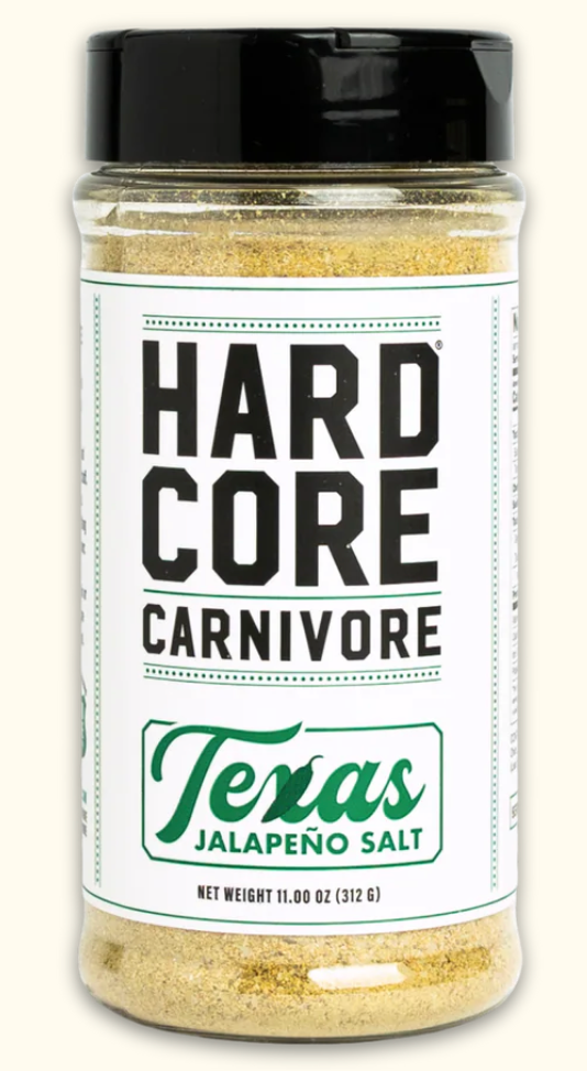 Hardcore Carnivore - Texas Jalapeno Salt