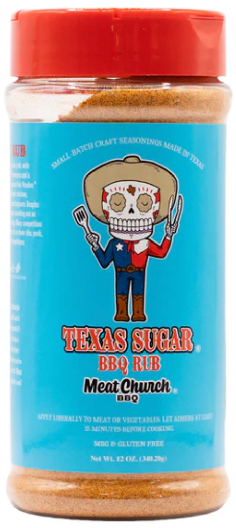 Texas Sugar BBQ Rub