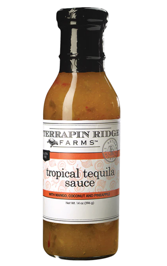 Tropical Tequila Sauce