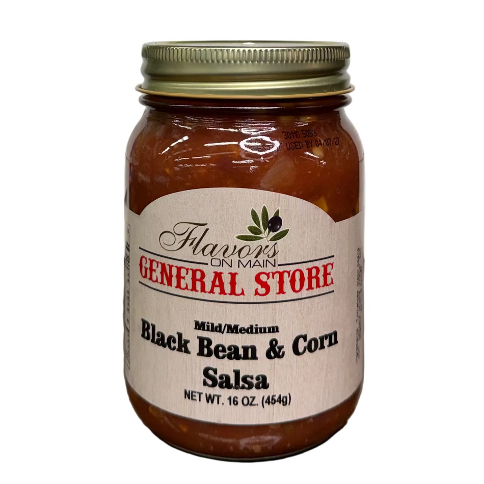 Black Bean & Corn Salsa