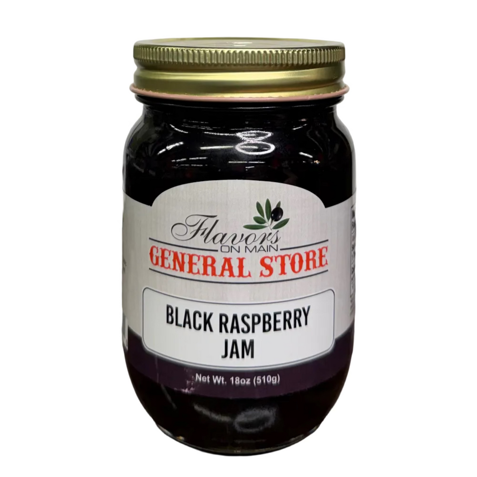Black Raspberry Jam