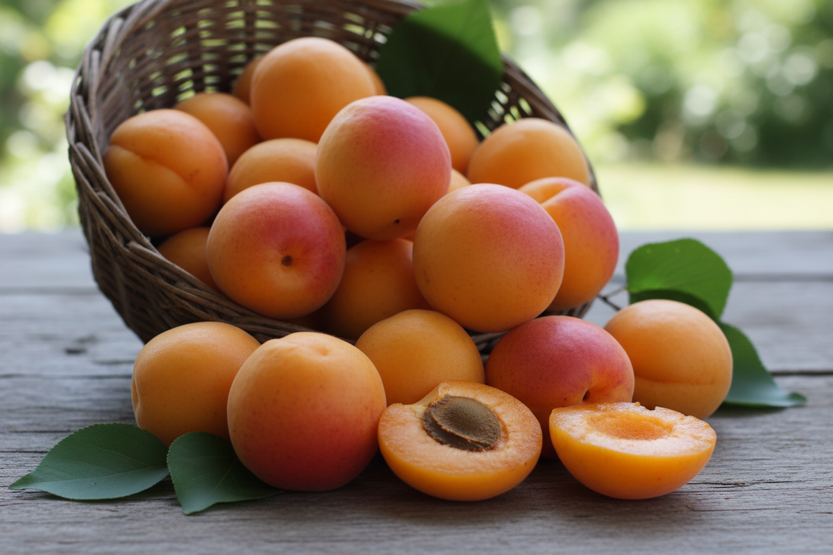 blenheim apricots