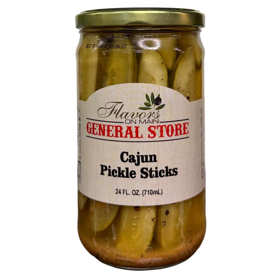Cajun Pickle Sticks