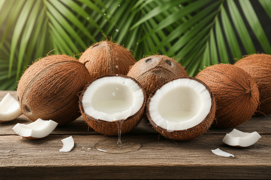 coconuts